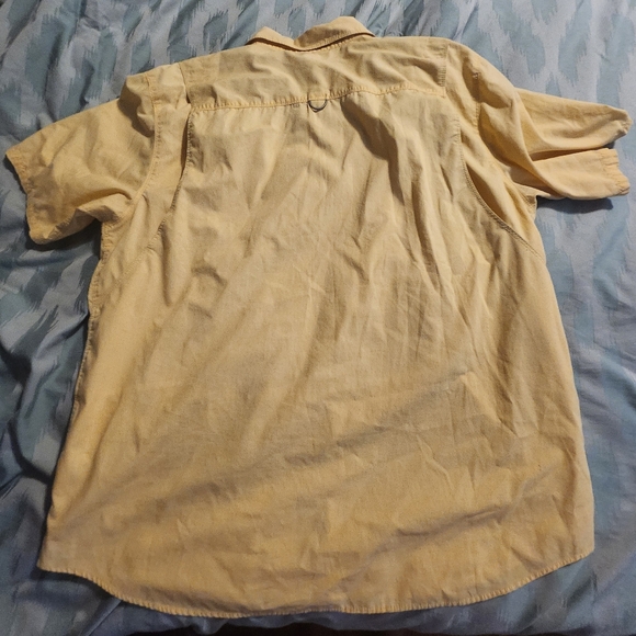 COLUMBIA XCO SHORT SLEEVE BUTTON UP OUTDOOR SHIRT‎ MEN'S SIZE XL - Picture 11 of 14